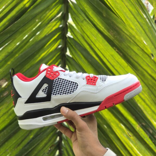 Air Blaze 4 – Fire Red (Premium Edition)