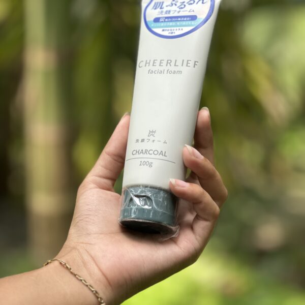 Cheerlife facewash (Charcoal)