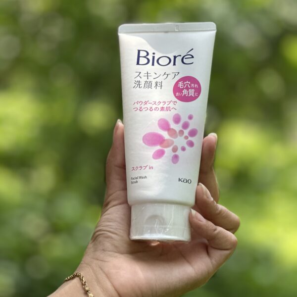 Bioore facial wash Scrub