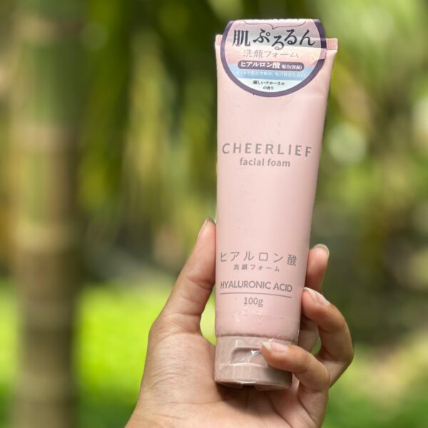 Cheerlife facewash (Hyaluronic Acid)