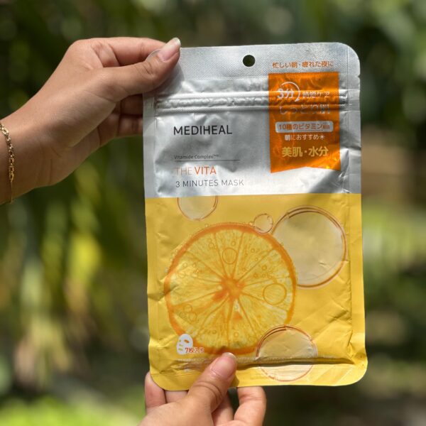 MediHeal vitamin c face mask